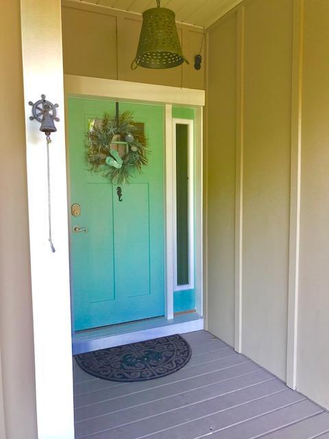 153 Spotted Dolphin Road Santa Rosa Beach, FL 32459 - Photo 5 of 36 a view of a entryway