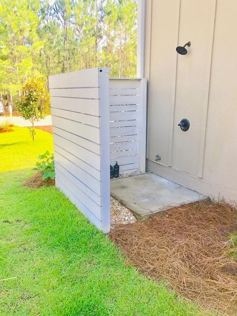 153 Spotted Dolphin Road Santa Rosa Beach, FL 32459 - Photo 6 of 36 a view of a backyard