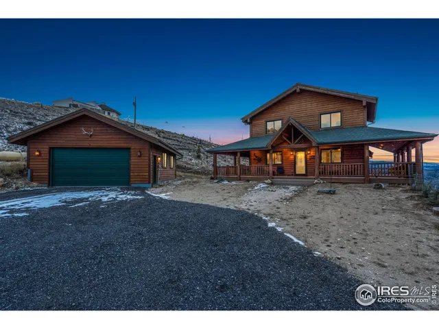 $860,000 | 181 Sheep Mt Court, Livermore, CO 80536