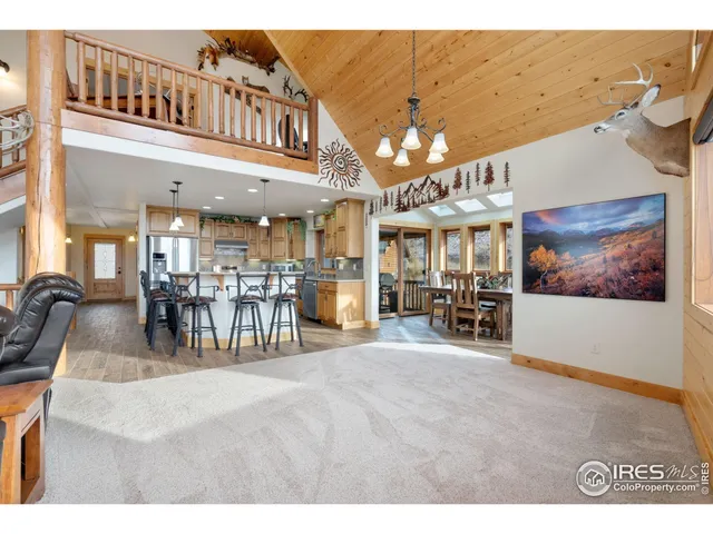 $860,000 | 181 Sheep Mt Court, Livermore, CO 80536