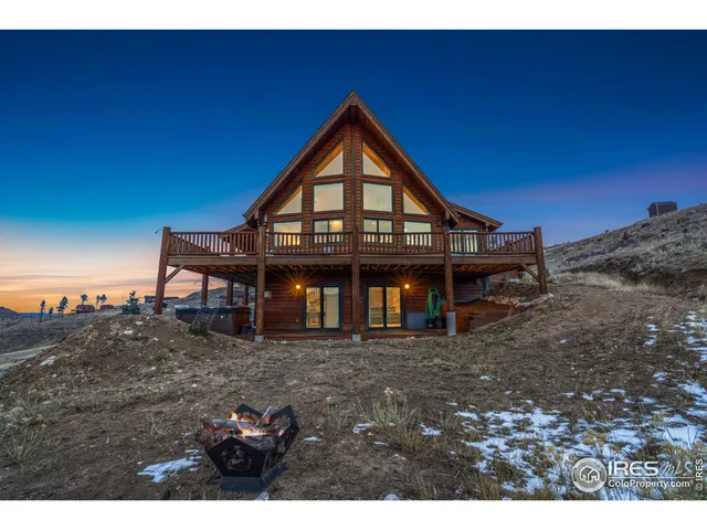 $860,000 | 181 Sheep Mt Court, Livermore, CO 80536