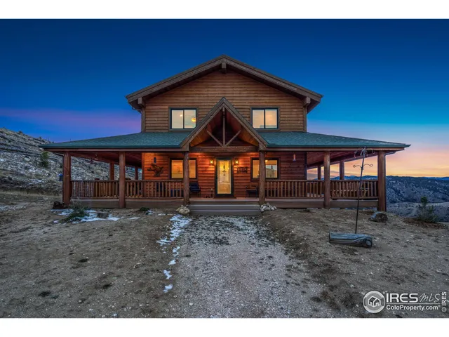 $860,000 | 181 Sheep Mt Court, Livermore, CO 80536