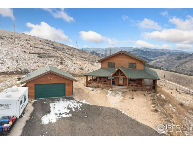 $860,000 | 181 Sheep Mt Court, Livermore, CO 80536