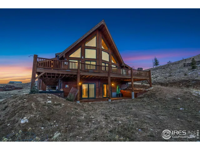 $860,000 | 181 Sheep Mt Court, Livermore, CO 80536