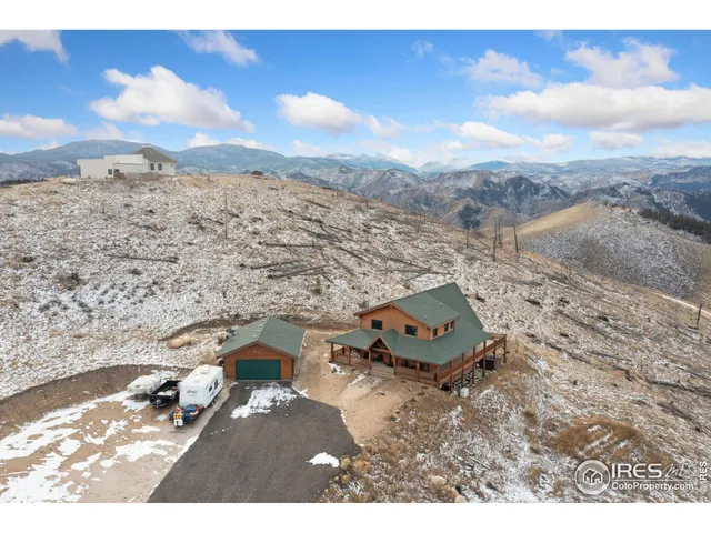 $860,000 | 181 Sheep Mt Court, Livermore, CO 80536