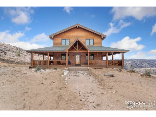 $860,000 | 181 Sheep Mt Court, Livermore, CO 80536