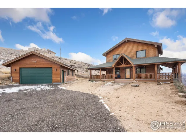 $860,000 | 181 Sheep Mt Court, Livermore, CO 80536