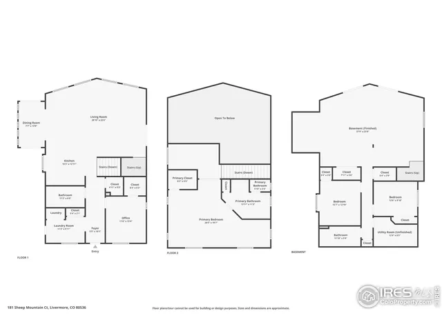 $860,000 | 181 Sheep Mt Court, Livermore, CO 80536