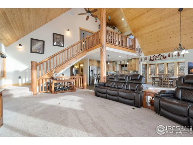 $860,000 | 181 Sheep Mt Court, Livermore, CO 80536