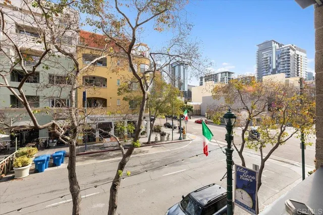 a view of multiple house with outdoor space
