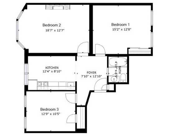 $3,200 | 18 Glenville Avenue, Unit 3, Boston, MA 02134