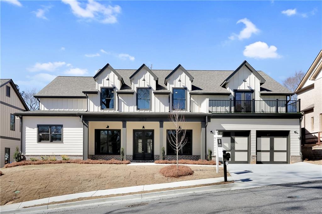307 Ruth Street Northwest Norcross, GA 30071 - Photo 1 of 1 front view of a building