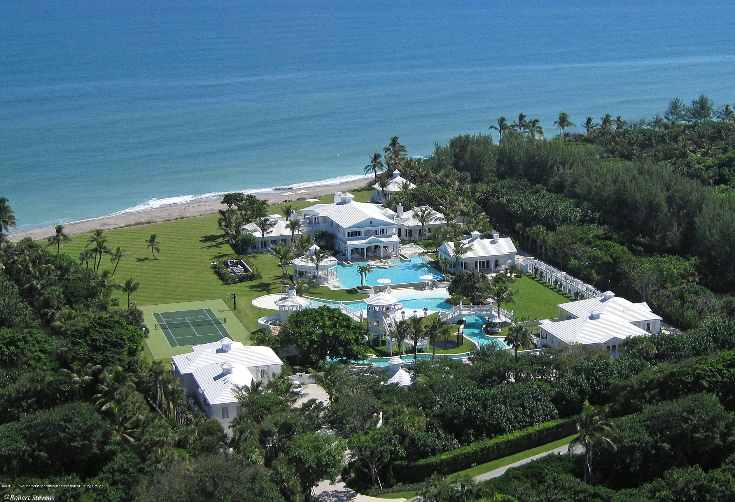 215 South Beach Road Jupiter Island, FL 33455 - Photo 40 of 40 Aerial