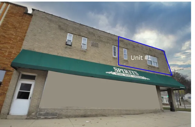 $900 | 506 Main Street, Unit 1, Marseilles, IL 61341