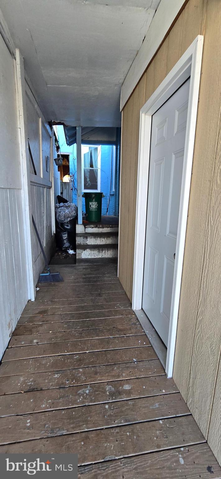 610 South Prince Street Lancaster, PA 17603 - Photo 16 of 50 Hallway from the kitchen to the patio