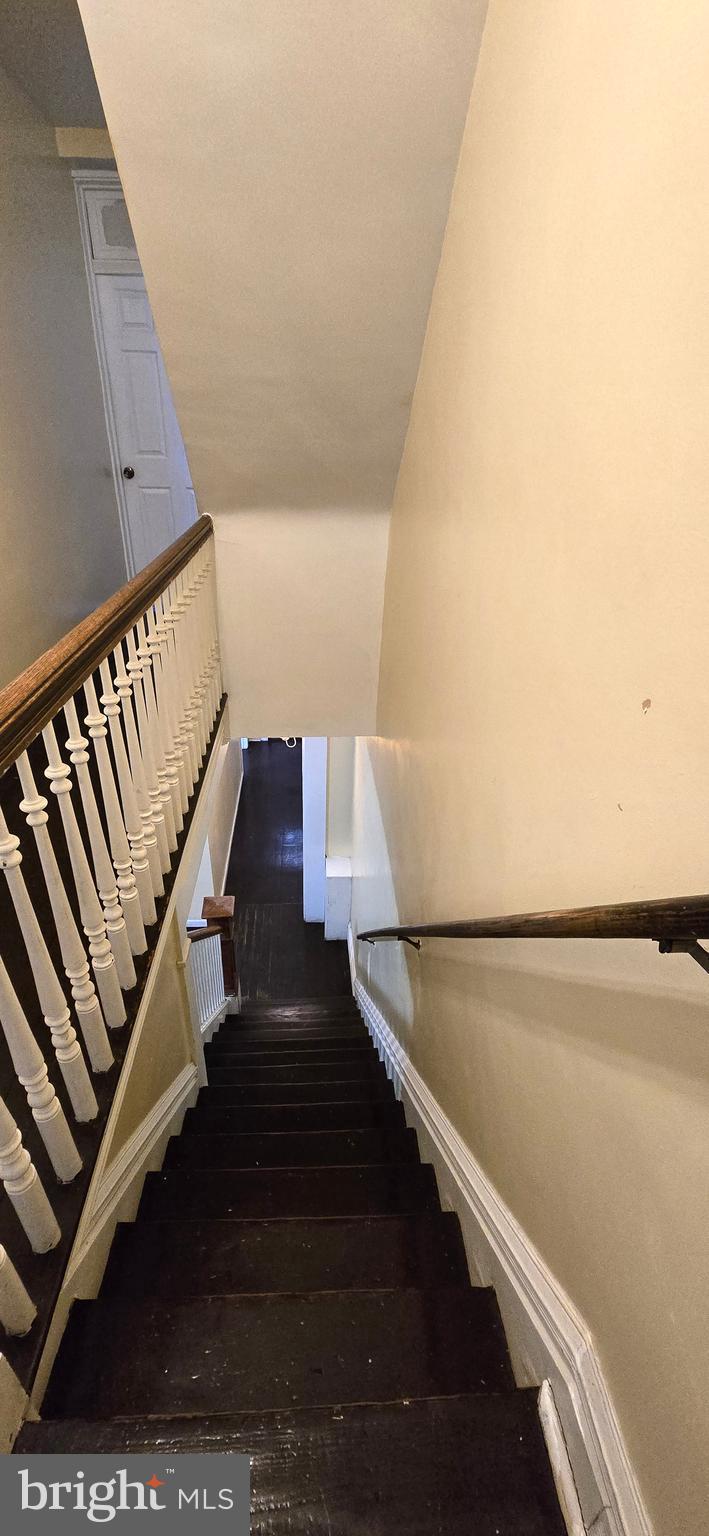 610 South Prince Street Lancaster, PA 17603 - Photo 21 of 50 Stair leading from main floor to the 2nd floor