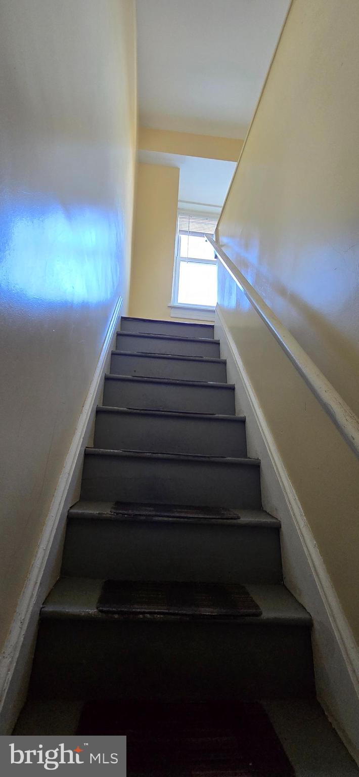 610 South Prince Street Lancaster, PA 17603 - Photo 36 of 50 Stair leading from main floor to the 3rd floor