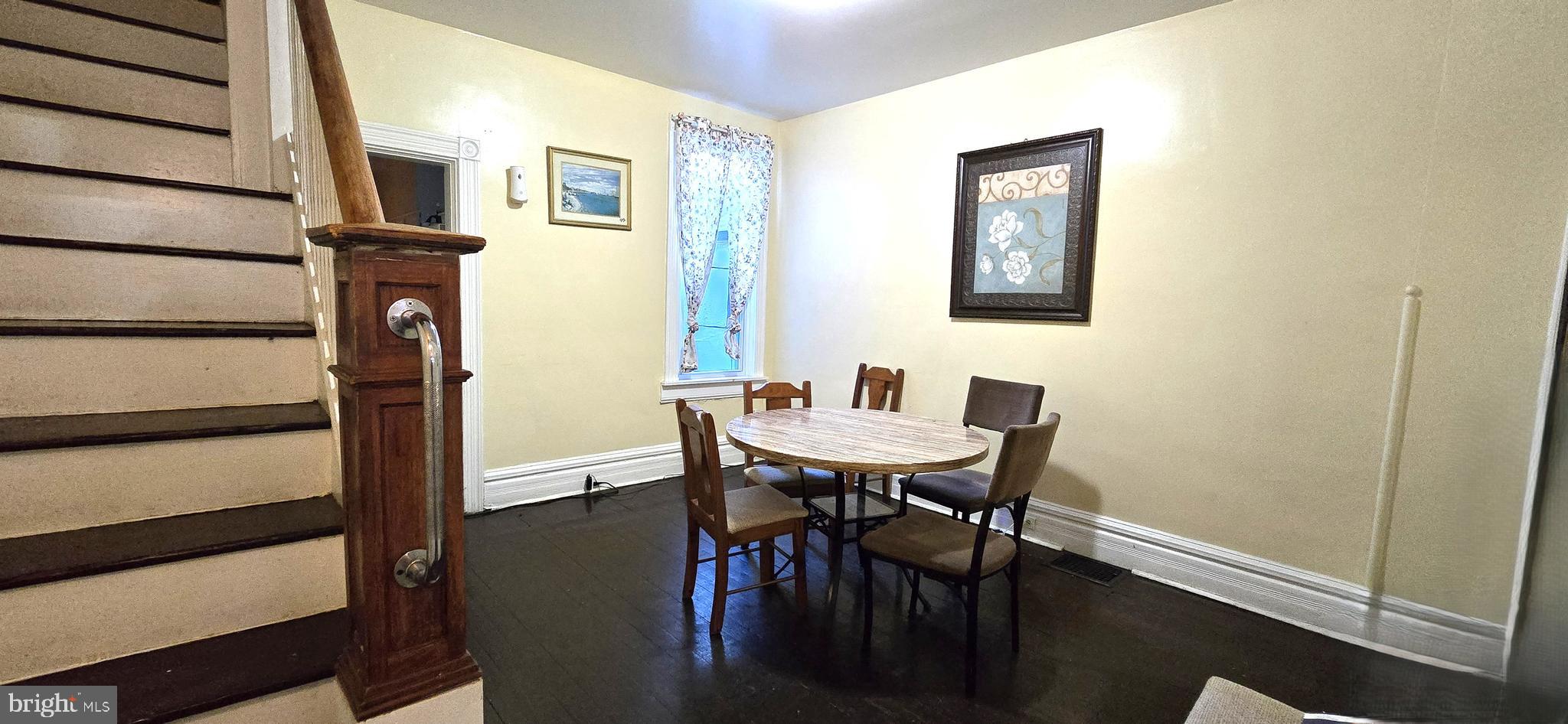 610 South Prince Street Lancaster, PA 17603 - Photo 8 of 52 a view of a dining room with furniture and wooden floor