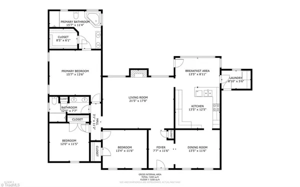 $449,900 | 204 West Stonebury Court, Reidsville, NC 27320