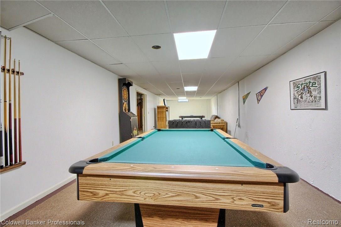 45718 Radnor Road Canton, MI 48187 - Photo 31 of 33 Lower Level Rec. Room