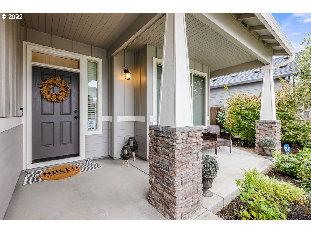 4593 North Noble Loop Ridgefield, WA 98642 - Photo 21 of 22 a view of outdoor space and porch