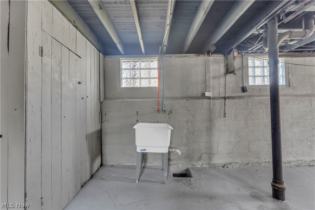12905 Watterson Avenue Cleveland, OH 44105 - Photo 26 of 30 View of basement
