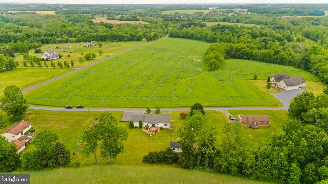 519 Sachs Road Gettysburg, PA 17325 - Photo 44 of 51 Front Aerial - pastural views