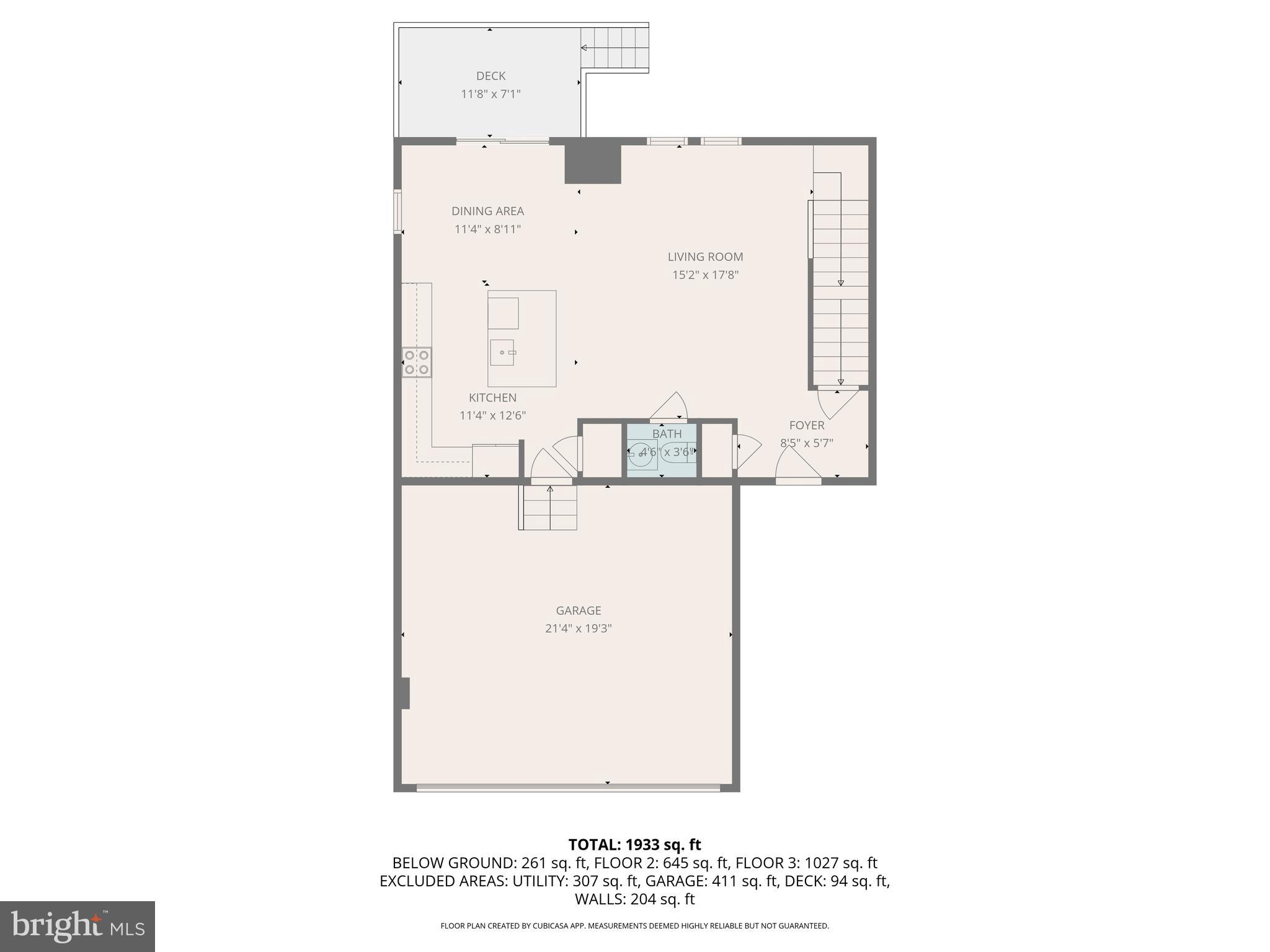 104 Magnolia Drive Elkton, MD 21921 - Photo 49 of 52 a picture of a floor plan