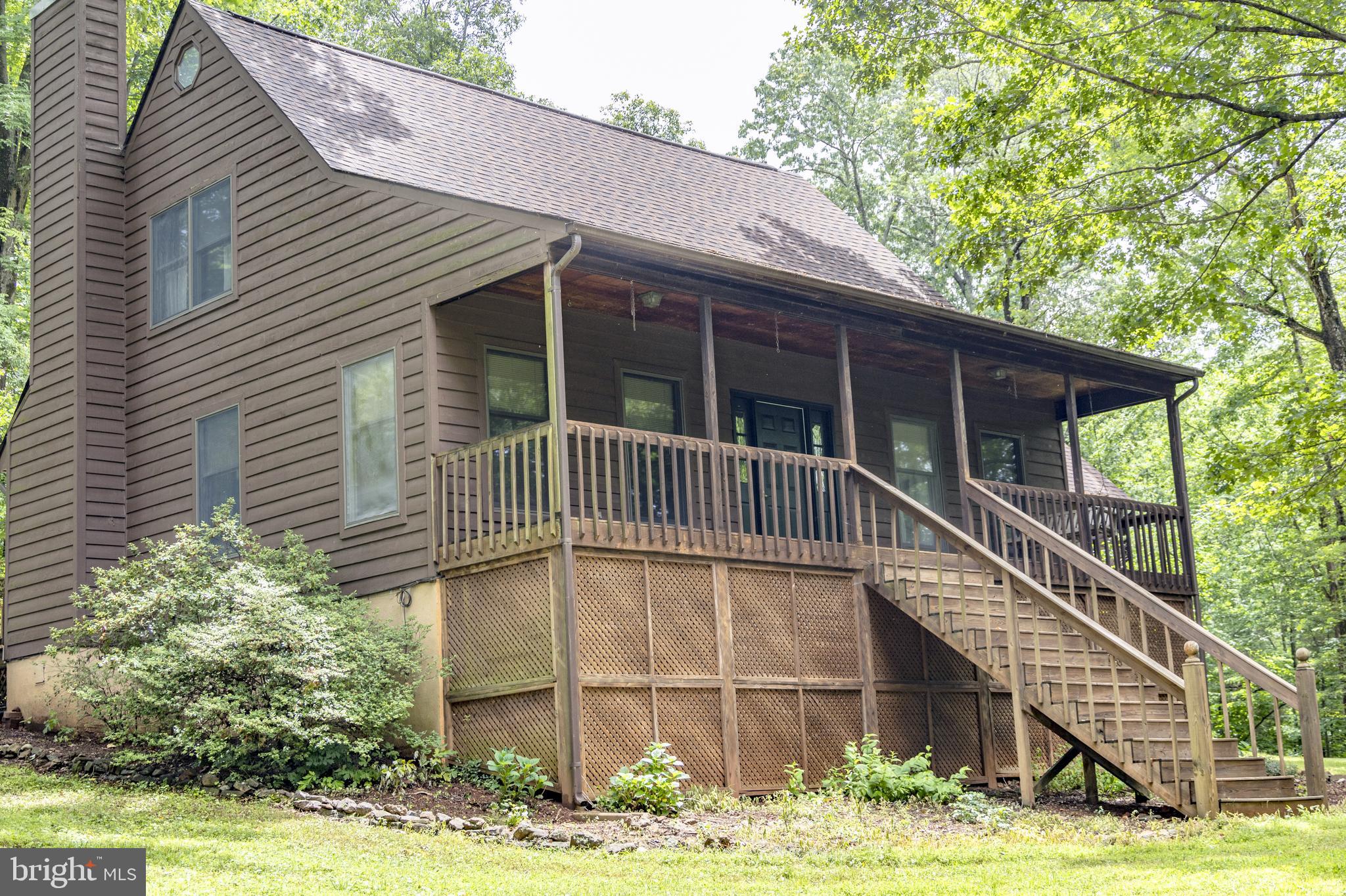 8135 Moormont Road Rapidan, VA 22733 - Photo 1 of 61 Exterior Front and Front Porch