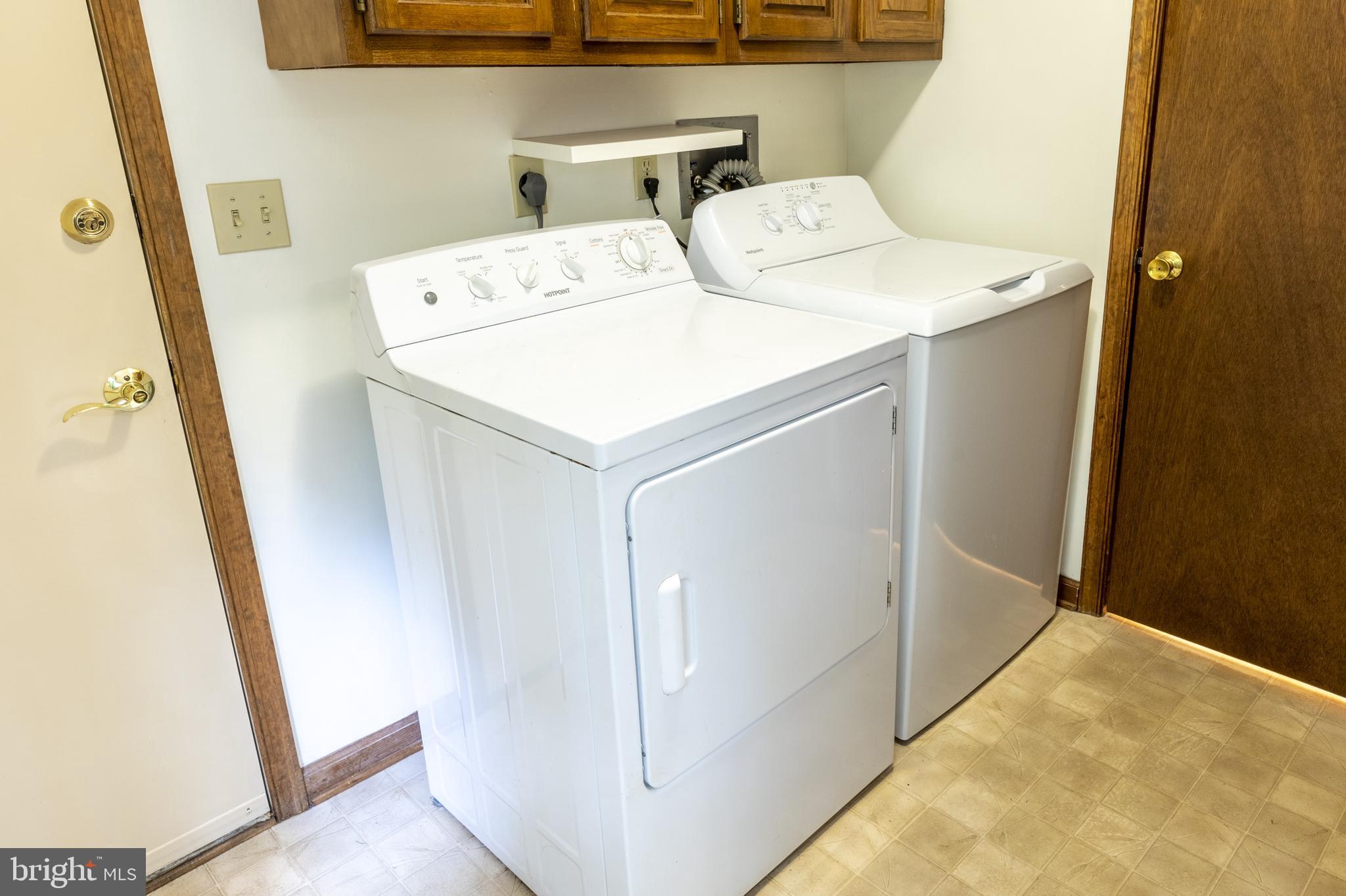 8135 Moormont Road Rapidan, VA 22733 - Photo 13 of 61 Washer & Dryer off of Master bath and kitchen
