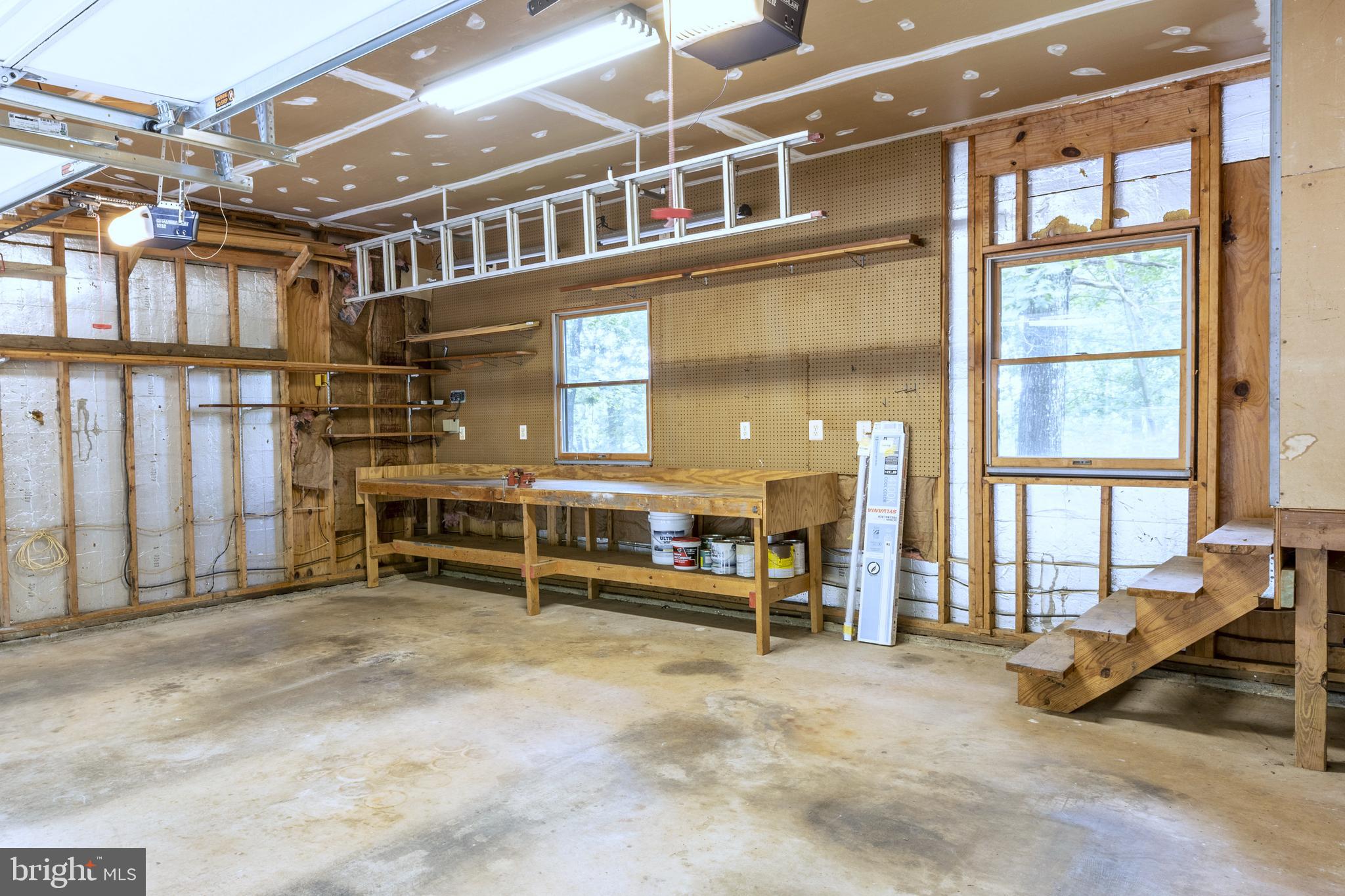 8135 Moormont Road Rapidan, VA 22733 - Photo 18 of 61 Over Sized Garage - room for a work area