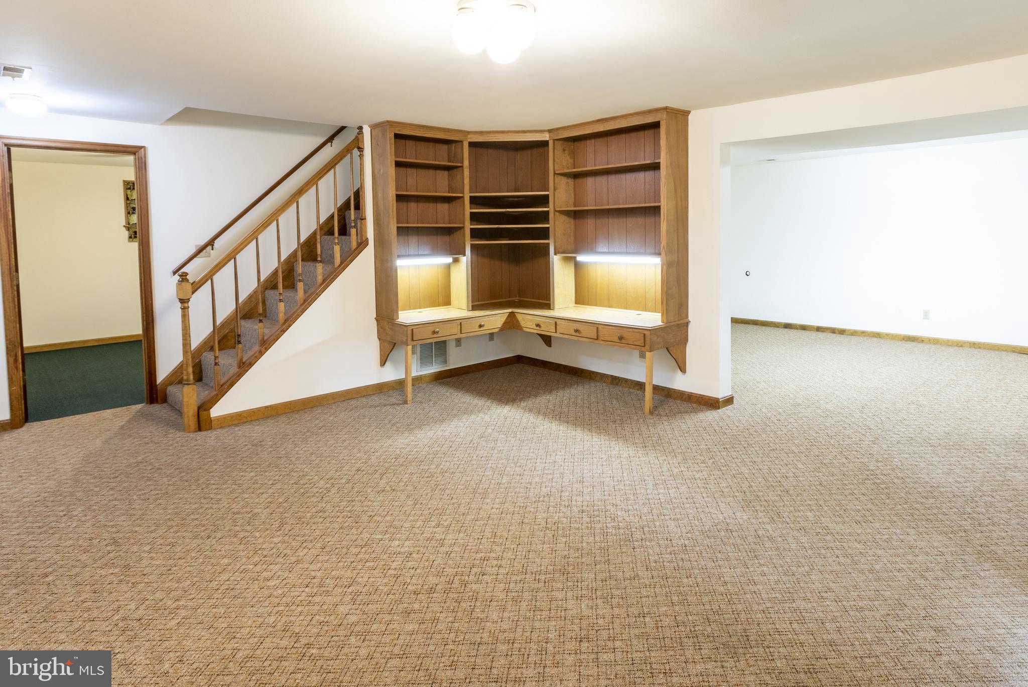 8135 Moormont Road Rapidan, VA 22733 - Photo 32 of 61 Lots of space for recreation tables or an office