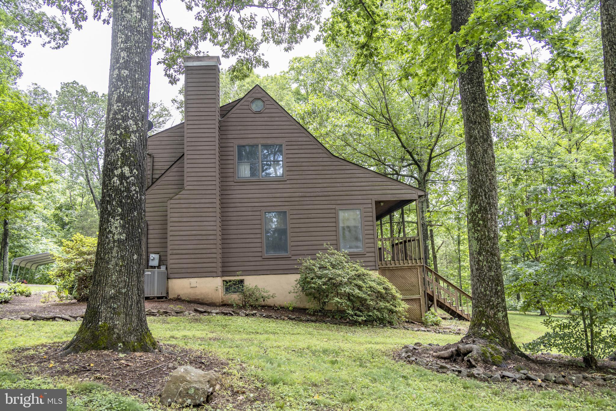 8135 Moormont Road Rapidan, VA 22733 - Photo 41 of 61 Side yard