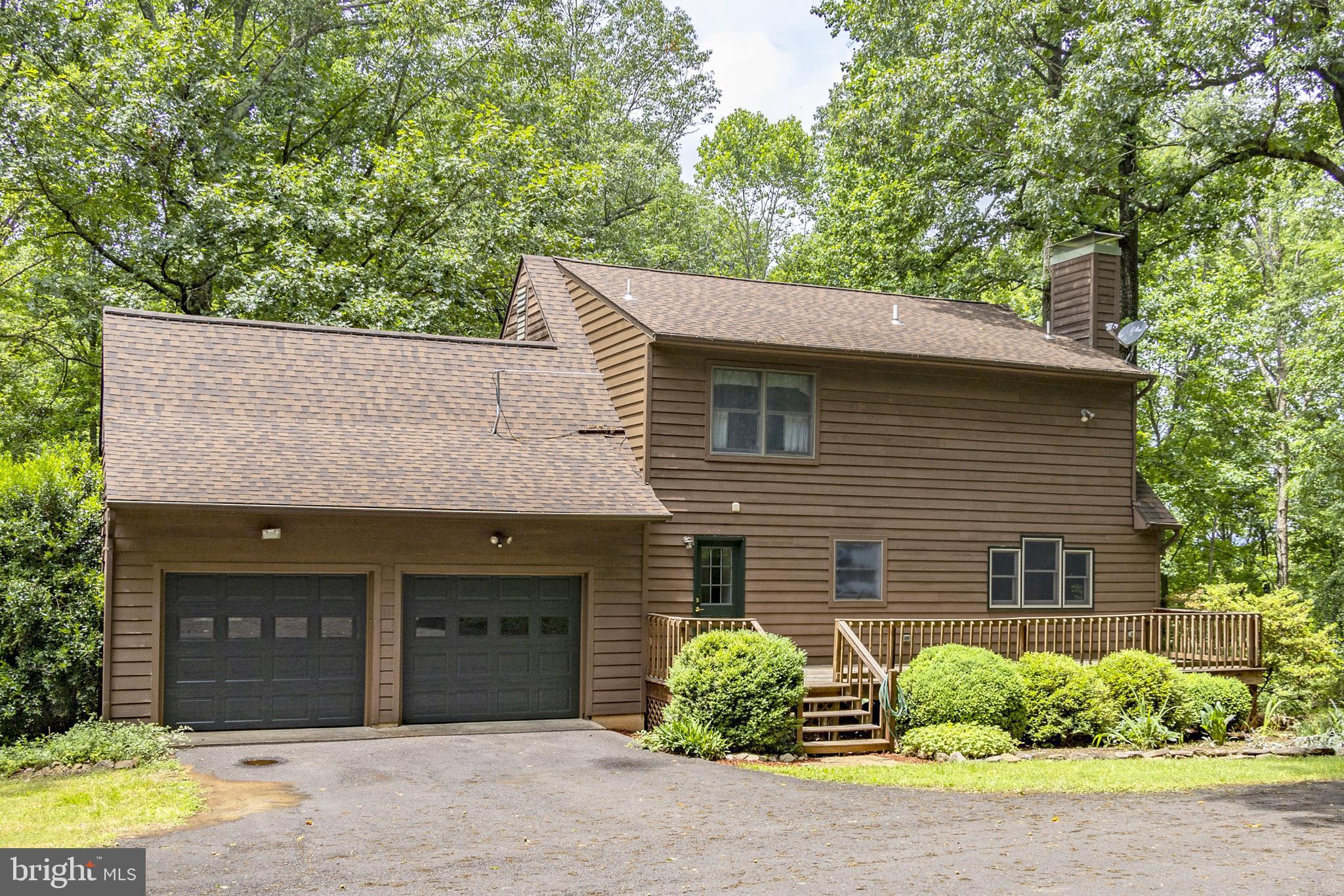 8135 Moormont Road Rapidan, VA 22733 - Photo 47 of 61 Over-Sized Garage with new doors