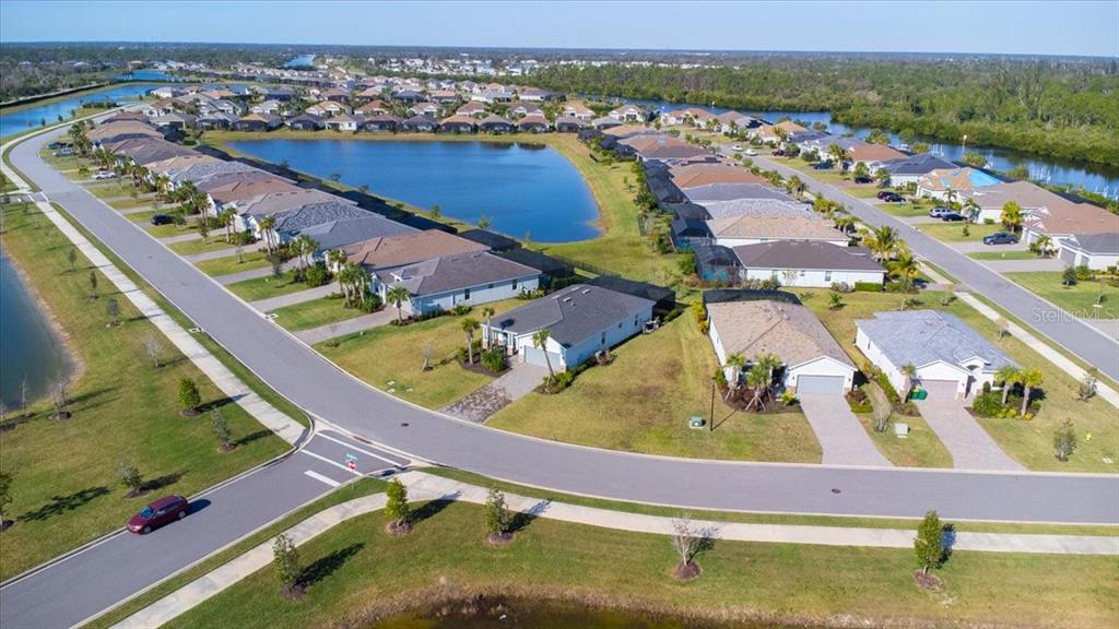 Oversized lot with water view