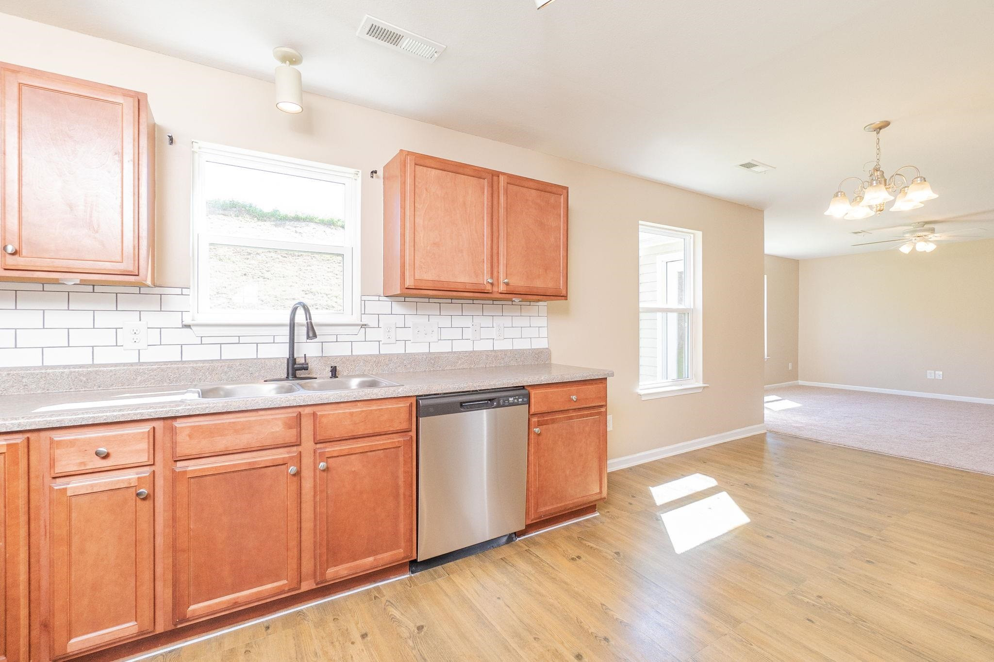 4816 Quarryman Road Raleigh, NC 27610 - Photo 10 of 25 Kitchen to breakfast nook