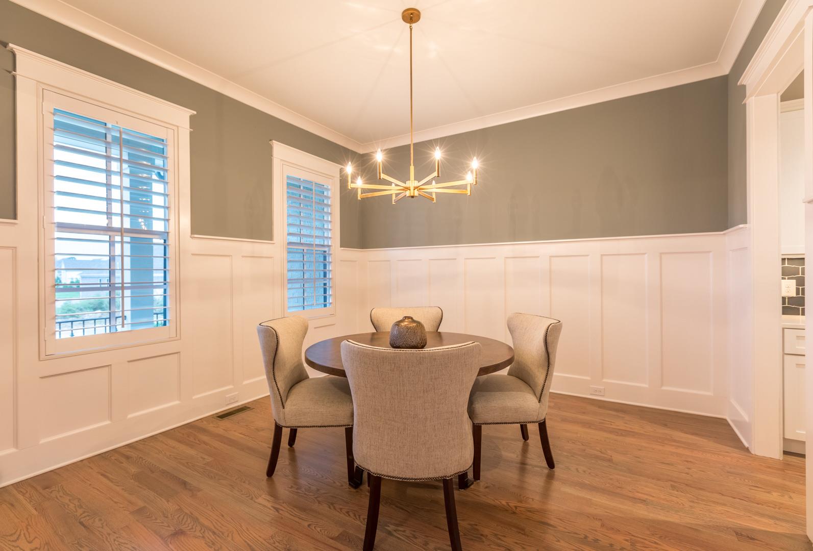 4119 Old Light Circle Arrington, TN 37014 - Photo 11 of 25 a view of a dining room with furniture window and wooden floor