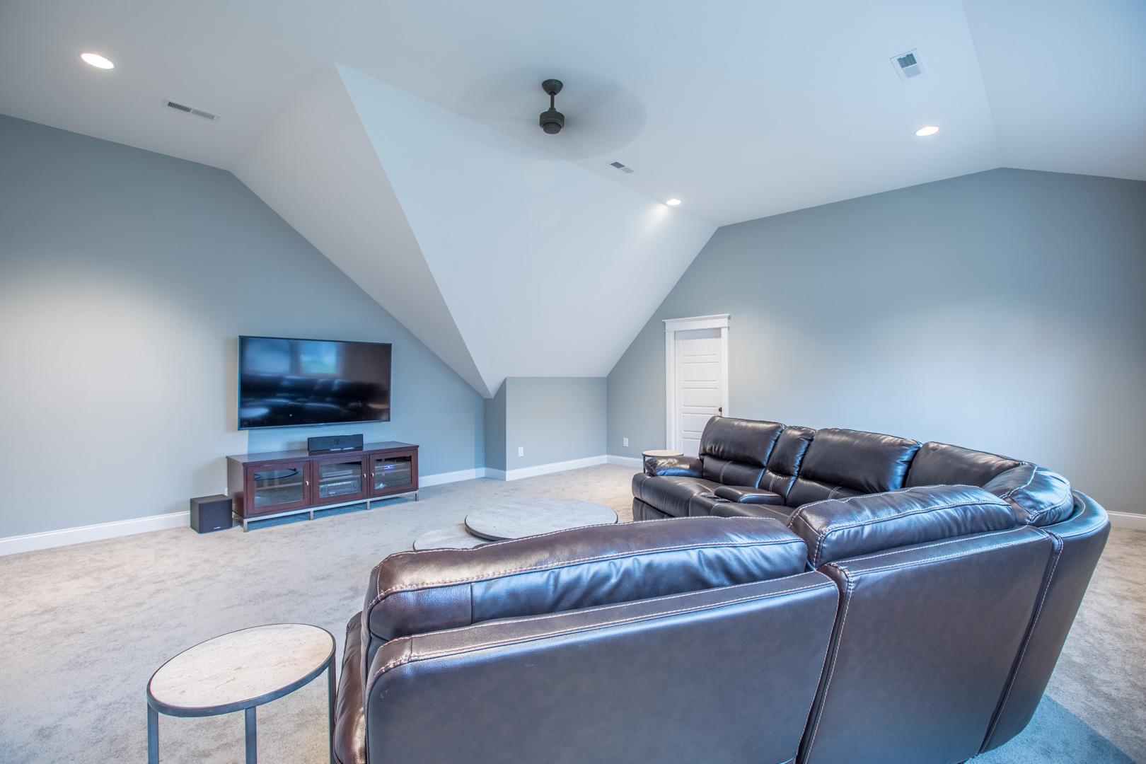 4119 Old Light Circle Arrington, TN 37014 - Photo 14 of 25 a bedroom with furniture and a flat screen tv