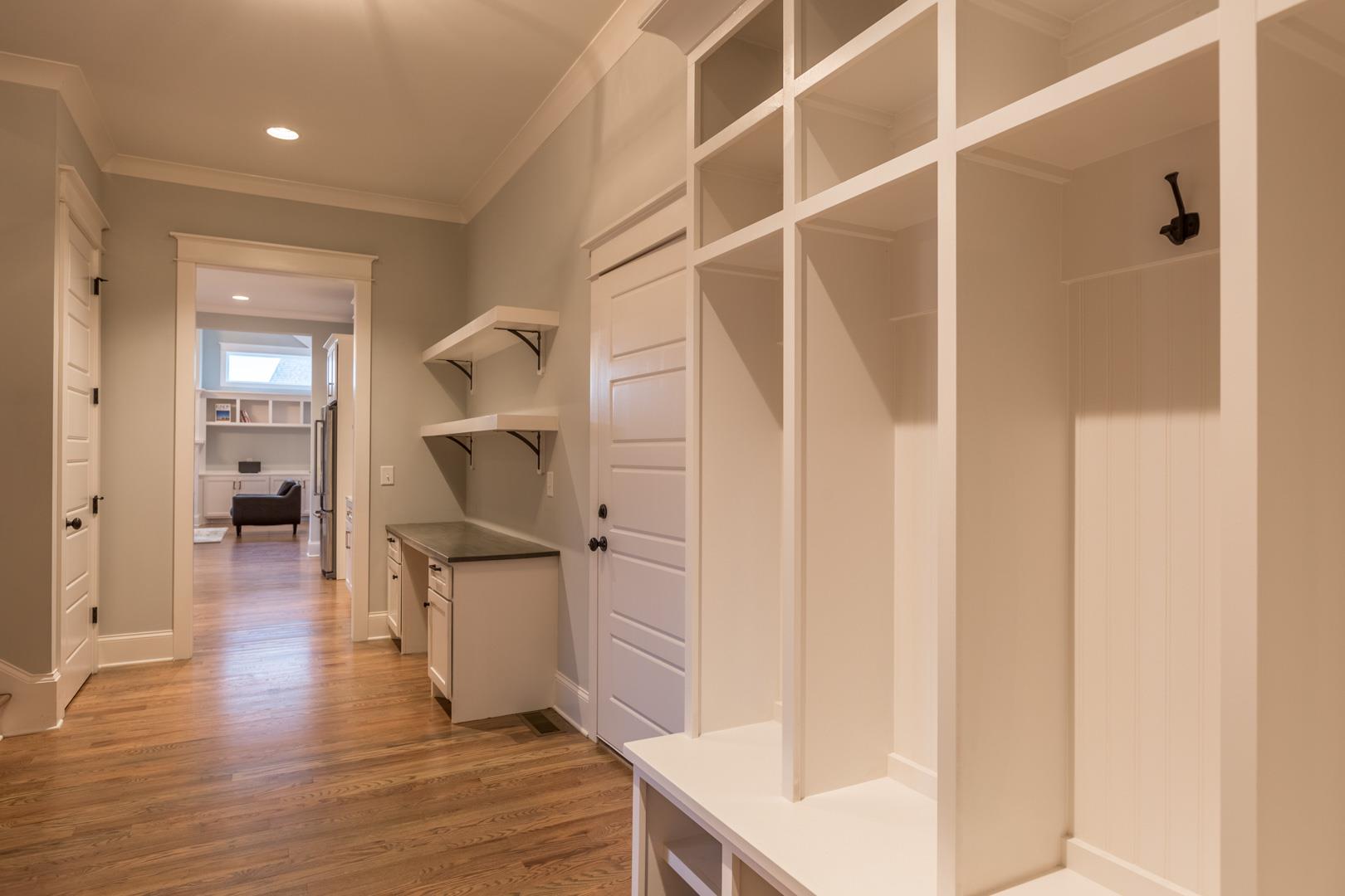 4119 Old Light Circle Arrington, TN 37014 - Photo 20 of 25 a workspace with wooden floor and entryway