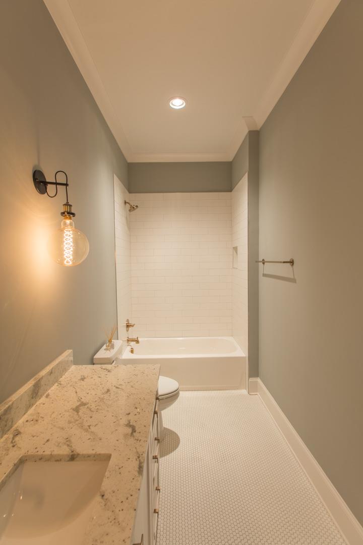 4119 Old Light Circle Arrington, TN 37014 - Photo 21 of 25 a bathroom with a bathtub and a shower