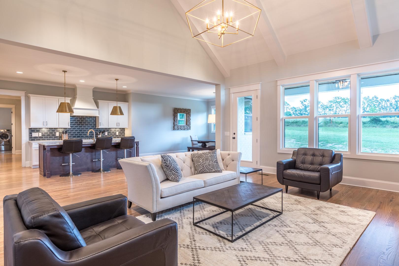 4119 Old Light Circle Arrington, TN 37014 - Photo 6 of 25 a living room with furniture and a large window