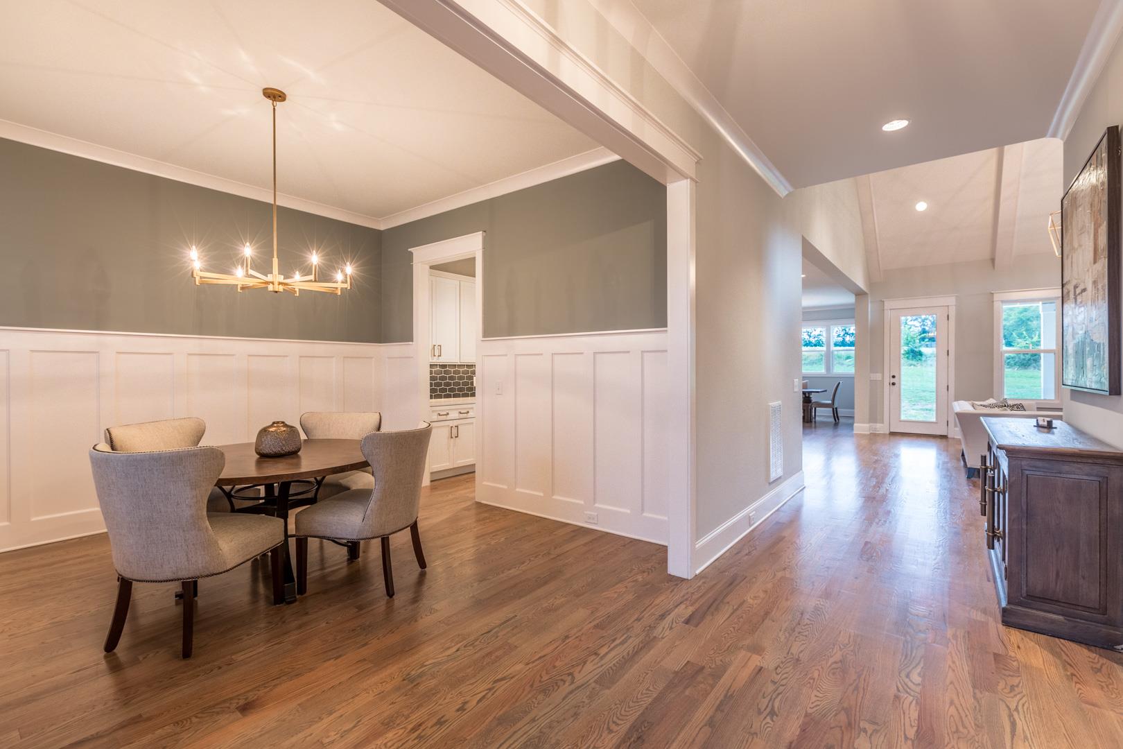 4119 Old Light Circle Arrington, TN 37014 - Photo 10 of 25 a view of a dining room with furniture and wooden floor