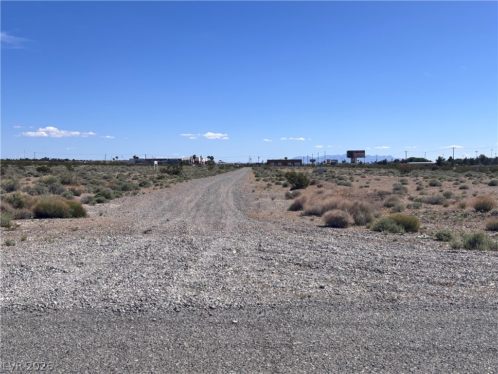 661 Emery Street Pahrump, NV 89048 - Photo 6 of 8 Across Betty, Emery continues towards the Home Depot in the distance