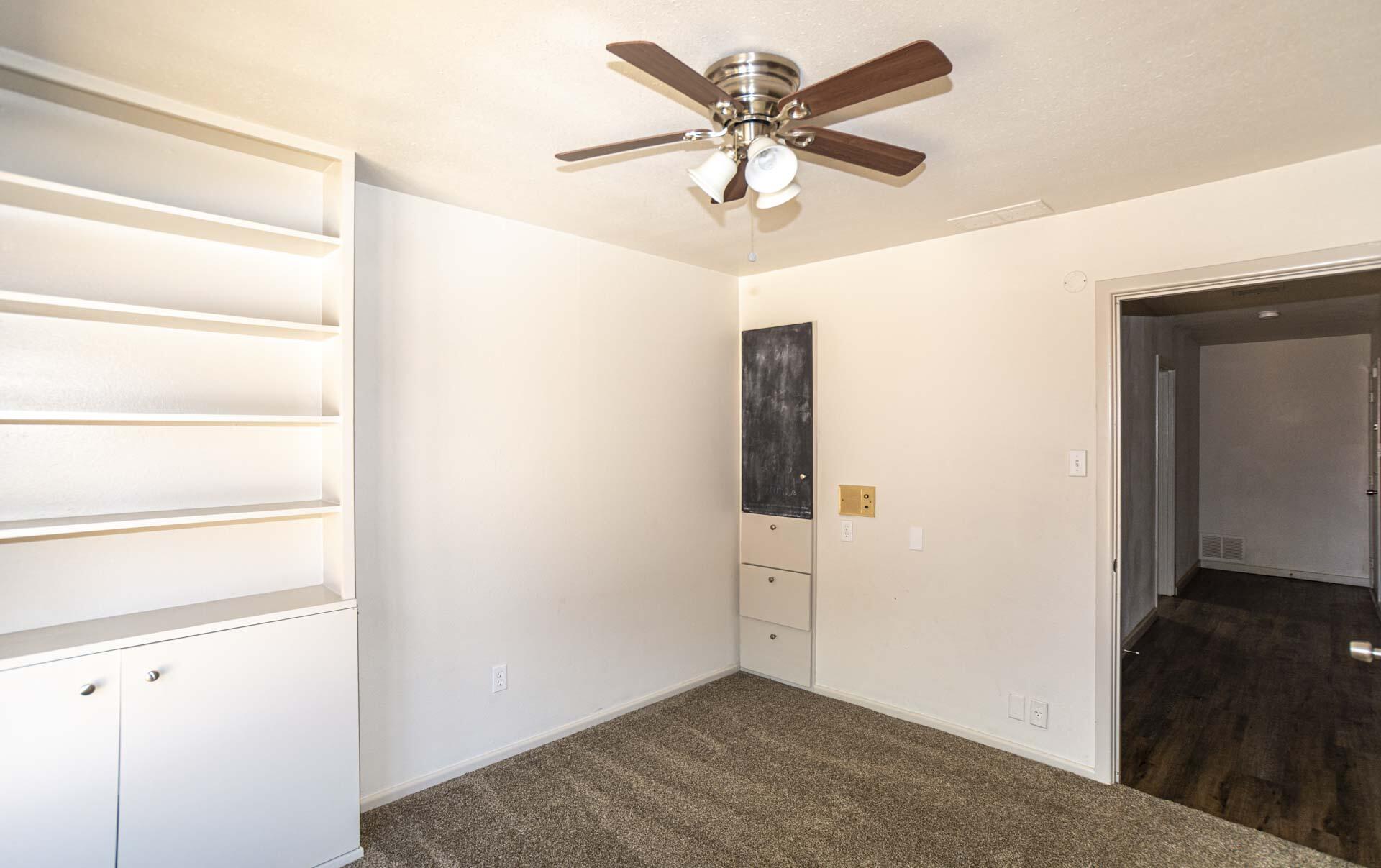 2136 57th Street Lubbock, TX 79412 - Photo 27 of 41 a view of a hallway with closet