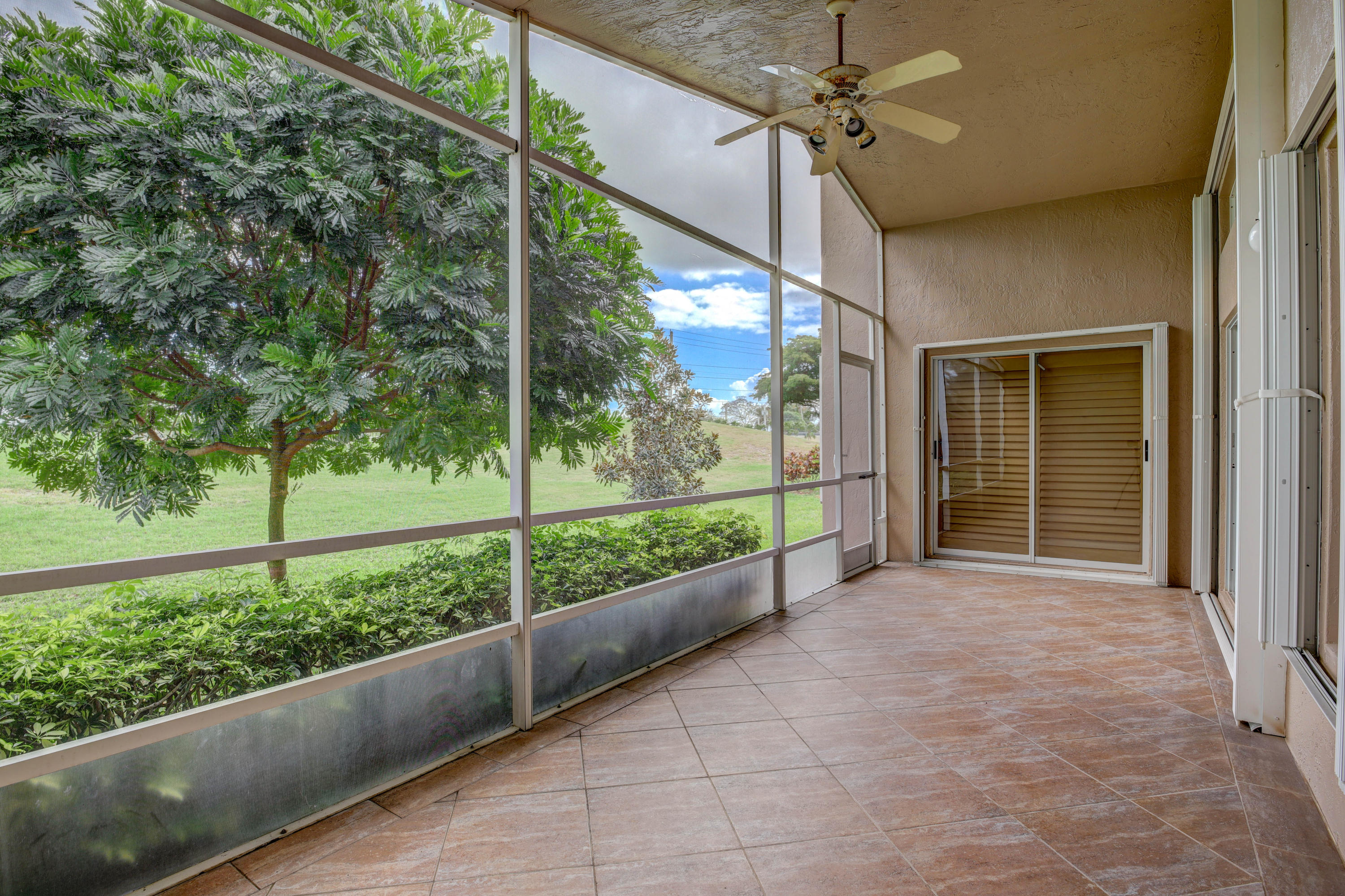 6709 Sun River Road Boynton Beach, FL 33437 - Photo 32 of 51 Another view of patio
