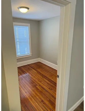 a view of empty room with window