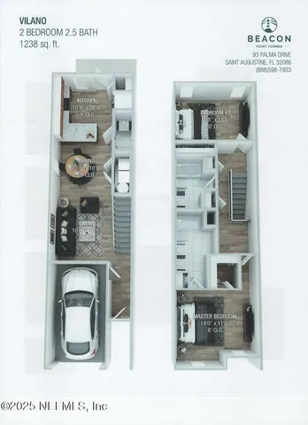 $1,699 | 22 Pamplona Drive, St. Augustine, FL 32086