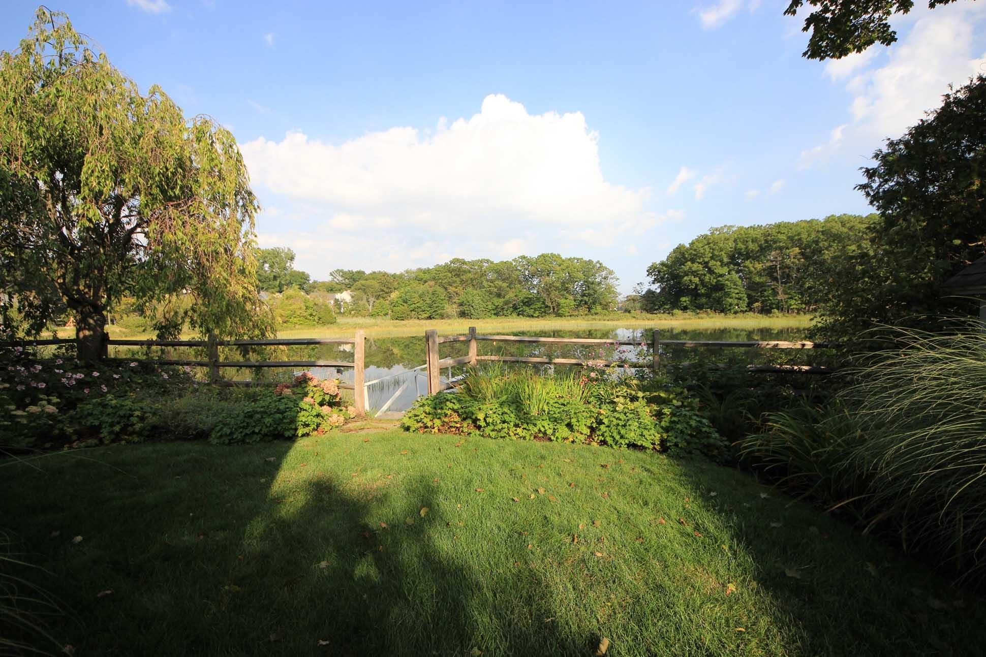 63 Roton Avenue Rowayton, CT 06853 - Photo 25 of 30 a view of lake with houses