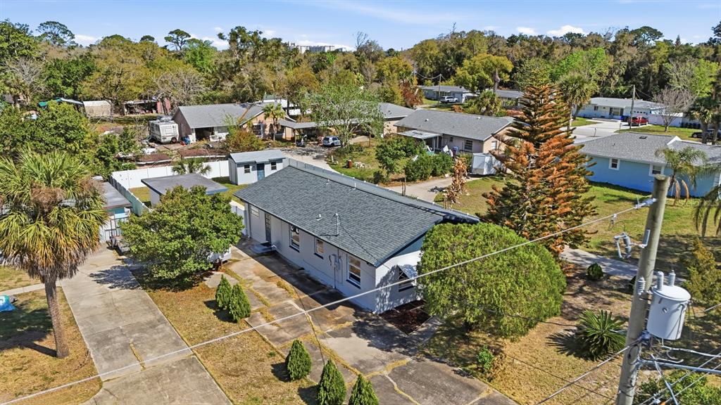 231 North Ridgewood Avenue Ormond Beach, FL 32174 - Photo 48 of 52 an aerial view of a residential houses