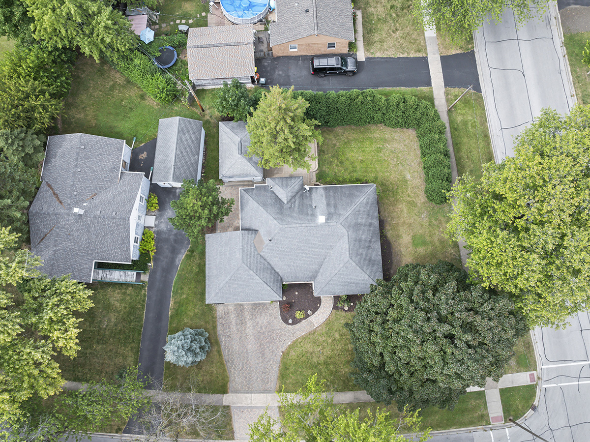 2900 Swallow Lane Rolling Meadows, IL 60008 - Photo 30 of 37 an aerial view of a house